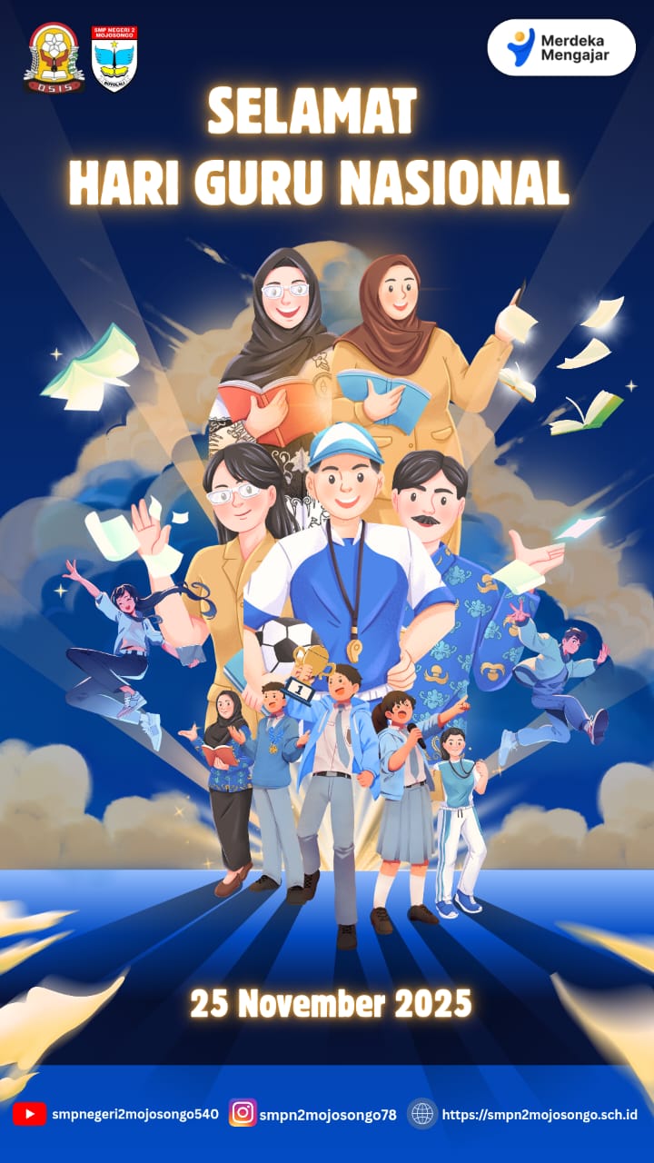 UPACARA PERINGATAN HARI GURU KE-80