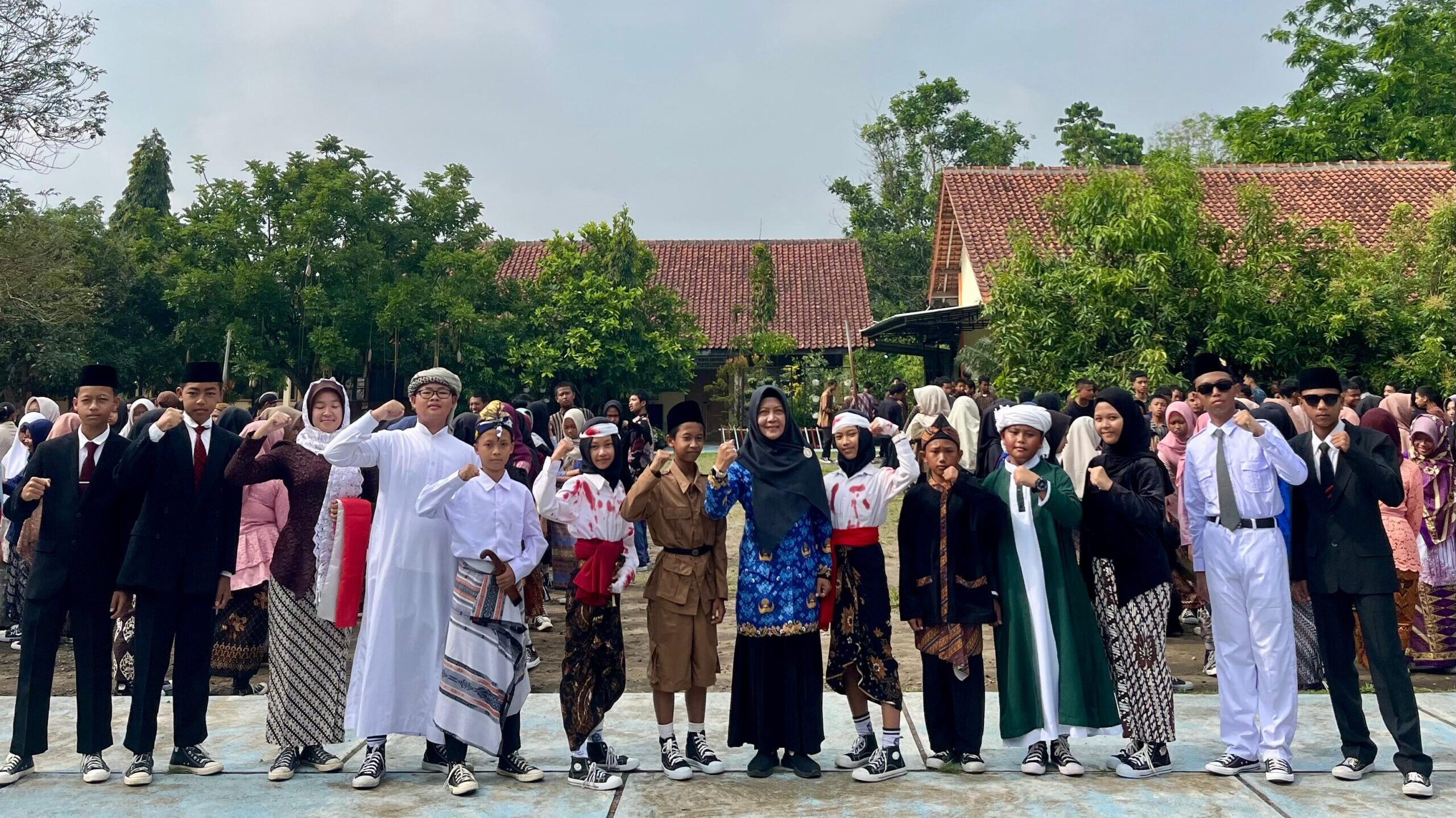 Upacara Peringatan Hari Pahlawan Nasional Tahun 2025